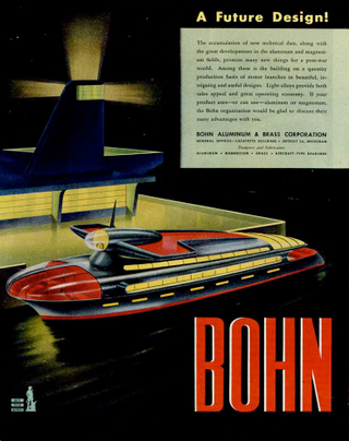 Illustration for article titled How We Imagined The Future Of Transportation Would Look In The 1940s